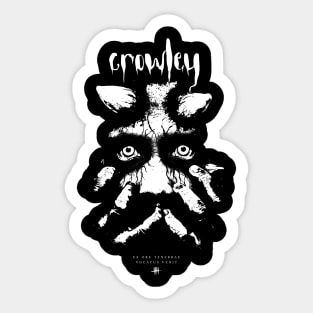 CROWLEY Sticker